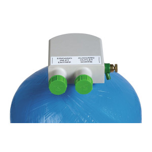 Kokonaisvaltainen Clean Tech -ammattikäyttöön tarkoitettu demineralisointijärjestelmä