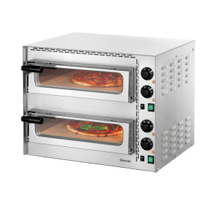 Neljä pizzaa Mini Plus 2 Bartscher