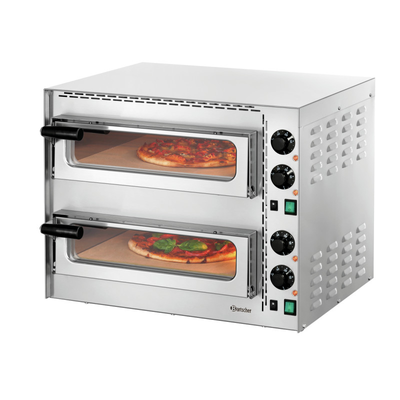 Neljä pizzaa Mini Plus 2 Bartscher