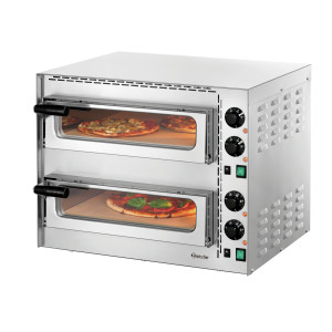Neljä pizzaa Mini Plus 2 Bartscher