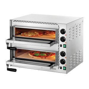 Neljä pizzaa Mini Plus 2 Bartscher
