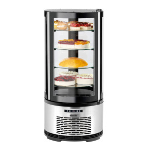 Kakkuvitriini 100 litraa Bartscher