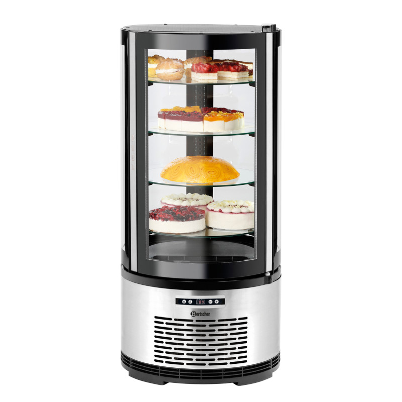 Kakkuvitriini 100 litraa Bartscher