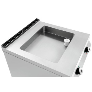 Professionell elektrisk stekpanna från Bartscher med flera funktioner - 32 L