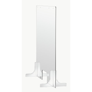 Suojaseinä laskutasoille ja pöydille - 1000 x 900 - Bartscher