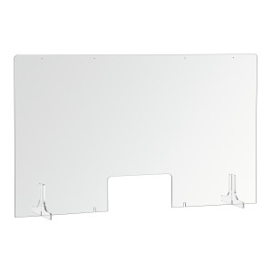 Suojaseinä laskutasoille ja pöydille - 1500 x 900 - Bartscher