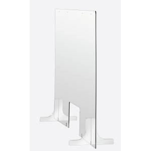 Suojaseinä laskutasoille ja pöydille - 1500 x 900 - Bartscher