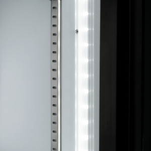 Positive and Negative Refrigerated Cabinet - 2 Glass Doors - 820 L - Bartscher