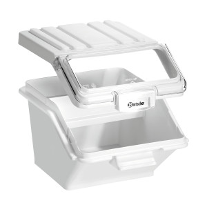 10L Bartscher Säilytyslaatikko: Hygieeninen Säilytys & Järjestely Keittiössä