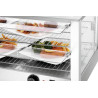 Lämmitetty vitriini Bartscher 6200 2EK - Lämpötilan ylläpito jopa 90°C