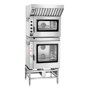 Silversteam kondensationskåpa från Bartscher: Professionell prestanda och hälsosam miljö.