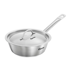 Sauteuse E200-D1 Bartscher : ammattimainen ruostumaton teräslaatu