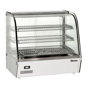 Uppvärmd display Deli Plus I Bartscher - 120L, LED-belysning