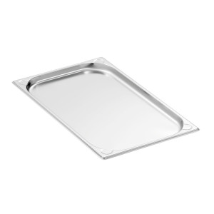 Bac GN 1/1 P20 teräksestä nikkeli-kromi - Bartscher Basic Line