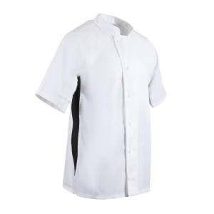 Keittiöpuku unisex Valkoinen Nevada - Koko M - Whites Chefs Clothing - Fourniresto