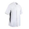 Keittiöliivi Mixte Blanche Nevada - Koko S - Whites Chefs Clothing - Fourniresto