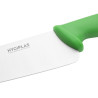 Kockkniv Grön Blad 25,5 cm - Hygiplas - Fourniresto