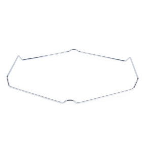 Pierre à Pizza Rectangulaire avec Support 380 x 305 mm - FourniResto - Fourniresto