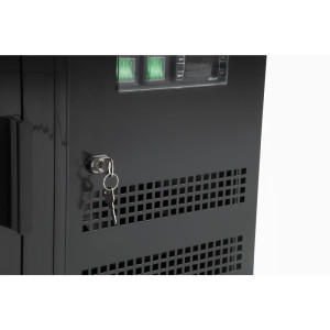 Takana oleva baari 2 liukuovella 350 L - Polar - Fourniresto