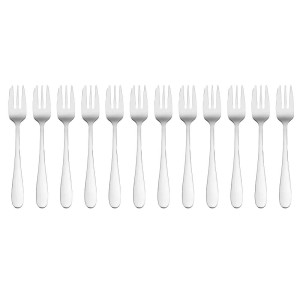Cake Fork Buckingham 146 mm - Set of 12 - Olympia - Fourniresto
