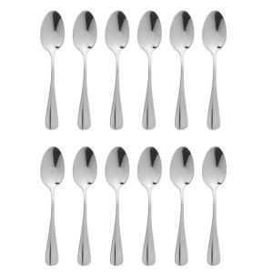 Kahvilusikat Baguette 135 mm - 12 kpl - Olympia - Fourniresto