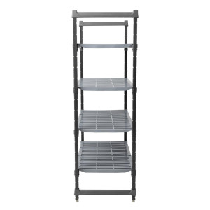 Yksikkö, jossa on 4 avohyllyä - L 1070 x S 610 mm - Cambro
