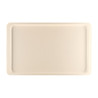 Serveringsbricka i polyester GN1/1 530x325mm Beige - Roltex - Fourniresto