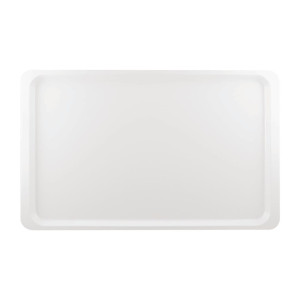 Serveringsbricka i polyester GN1/1 530x325mm Vit - Roltex - Fourniresto