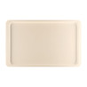 Serveringsbricka i polyester GN1/2 325x265mm Beige - Roltex - Fourniresto