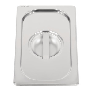 Lock i rostfritt stål - GN 1/4 - Vogue - Fourniresto