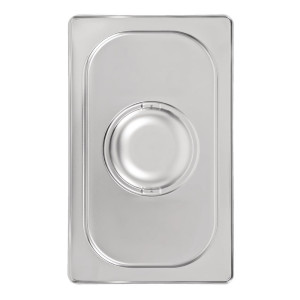 Kansi ruostumattomasta teräksestä - GN 1/4 - Vogue - Fourniresto