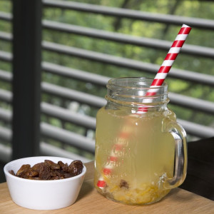 Pillit smoothielle paperista - punainen - P 210 mm - 250 kpl - Fiesta Green