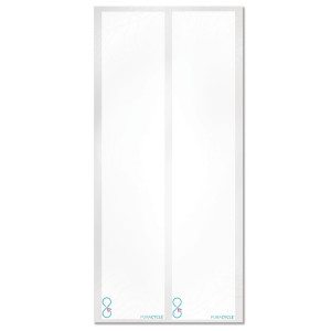 Etiquettes Vierges pour Bouteilles Réutilisables - Lot de 25 - FourniResto