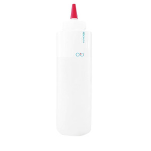 Tyhjät etiketit uudelleenkäytettäville pulloille - 25 kappaleen pakkaus - FourniResto