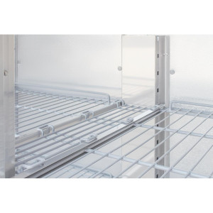 Positiivinen GN-kaksoisovinen jääkaappikaappi G-sarja - 1200L - Polar