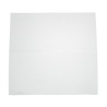 Serviettes Snacking en Papier Blanches 1 Pli 330 X 330 mm - Lot de 5000 - FourniResto