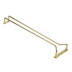 Stöd för vinglas i mässing 410mm - FourniResto - Fourniresto