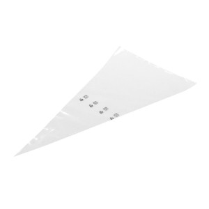 Engångsspritspåsar vita 470mm - Schneider - Fourniresto