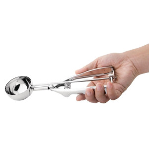 Jäätelönjakaja ruostumattomasta teräksestä 50 ml - Vogue - Fourniresto