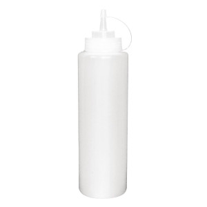 Såsdispenser 682 ml transparent - Vogue - Fourniresto