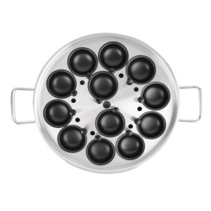 Äggkokare i aluminium - Ø 350 mm - Vogue