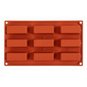 Forma 9 Silikonformar för kakor - Pavoni