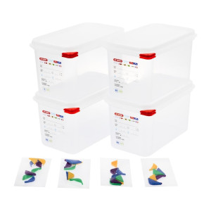 Matlåda GN1/4 4,3L - Araven - Fourniresto