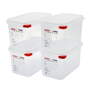 Ruokasäiliö GN1/4 4,3L - Araven - Fourniresto