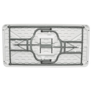 Rektangulärt hopfällbart bord - 1520mm - Bolero - Fourniresto