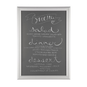 Alumiinikehys A3 - Olympia - Fourniresto