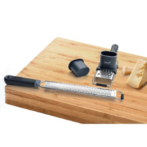 Yhdessä 2 raastinta ja työntölaite DEGLON - Ammattikeittiön varusteet