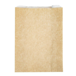 Säilytyspussit kuumille välipaloille 229 x 165 mm - 500 kpl Vegware