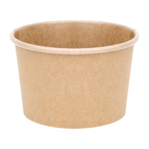 Soppkoppar 230 ml - Paket med 500 Fiesta Ekologiskt Ansvarig