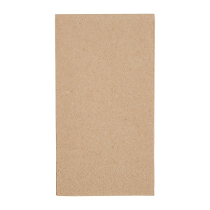 Recycled 2-Ply White Snacking Napkins - Pack of 2000